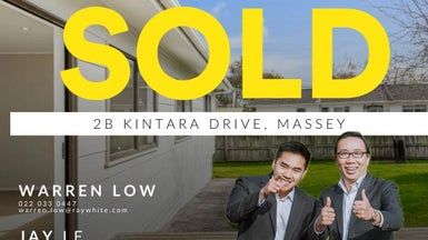  at 2B Kintara Drive, Massey, Auckland