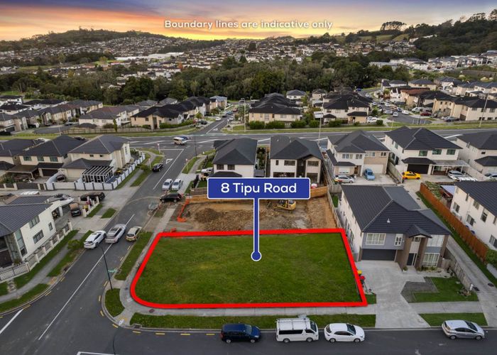  at 8  Tipu Road, Flat Bush, Manukau City, Auckland