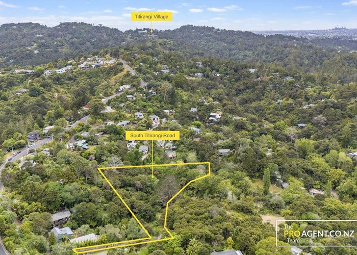  at South Titirangi Road, Titirangi, Waitakere City, Auckland