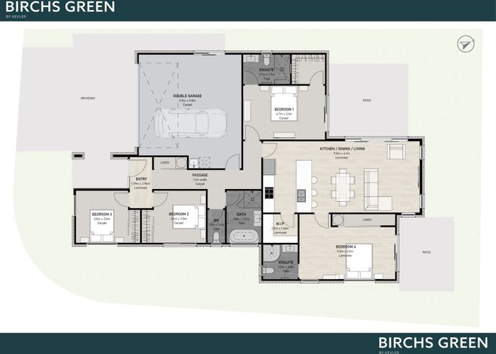  at Lot 46 Birchs Green, Prebbleton, Selwyn, Canterbury