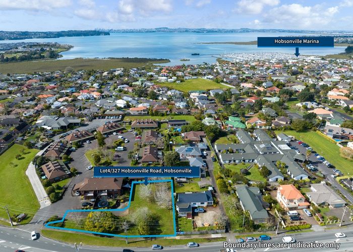  at Lot 4/327 Hobsonville Road, Hobsonville, Waitakere City, Auckland