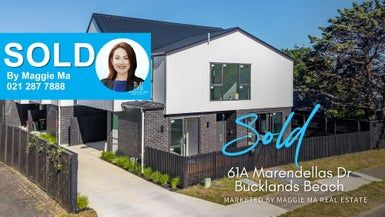  at 61A Marendellas Drive, Bucklands Beach, Auckland