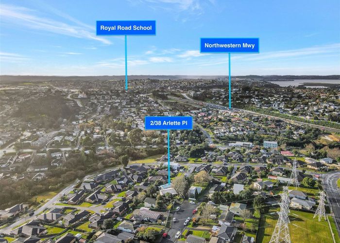  at 2/38 Arlette Place, Massey, Waitakere City, Auckland