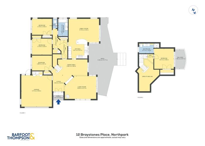 For sale 12 Braystones Place, Northpark, Manukau City, Auckland
