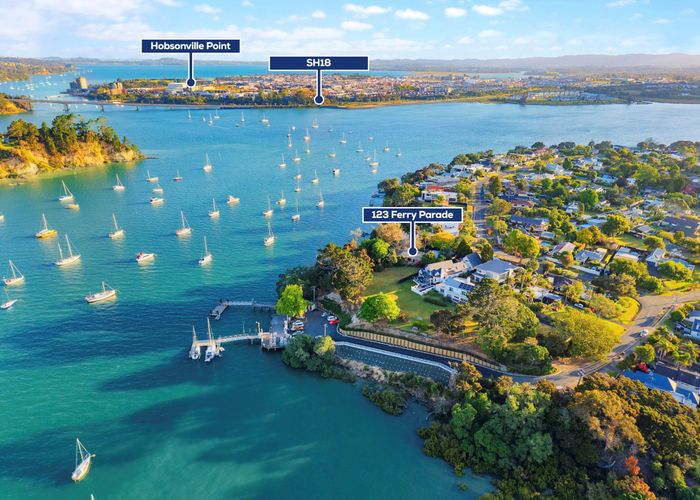  at 123 Ferry Parade, Herald Island, Waitakere City, Auckland