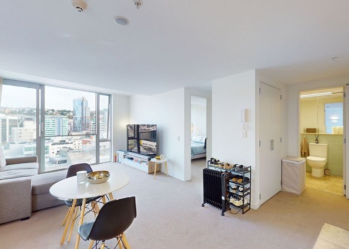  at 13F/30 Taranaki Street, Te Aro, Wellington