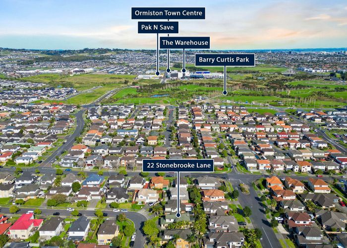 at 22 Stonebrooke Lane, Flat Bush, Manukau City, Auckland