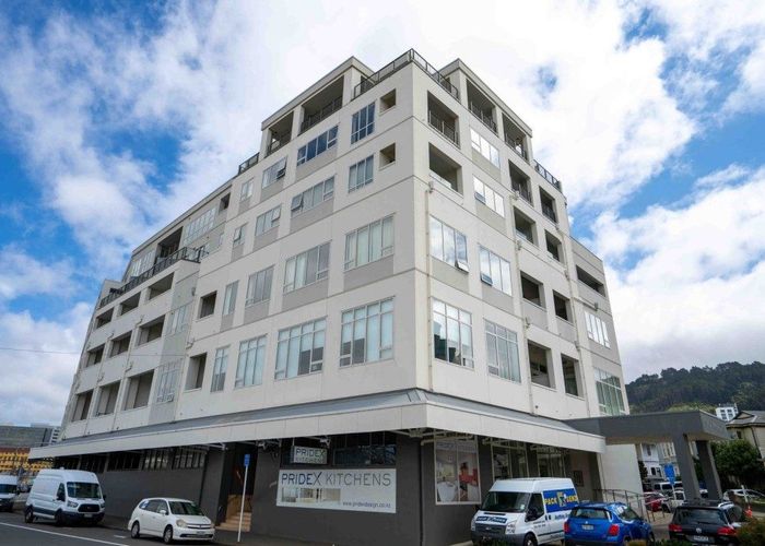  at 107/418 Thorndon Quay, Thorndon, Wellington, Wellington