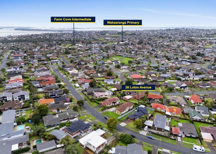  at 26  Luton Avenue, Sunnyhills, Manukau City, Auckland