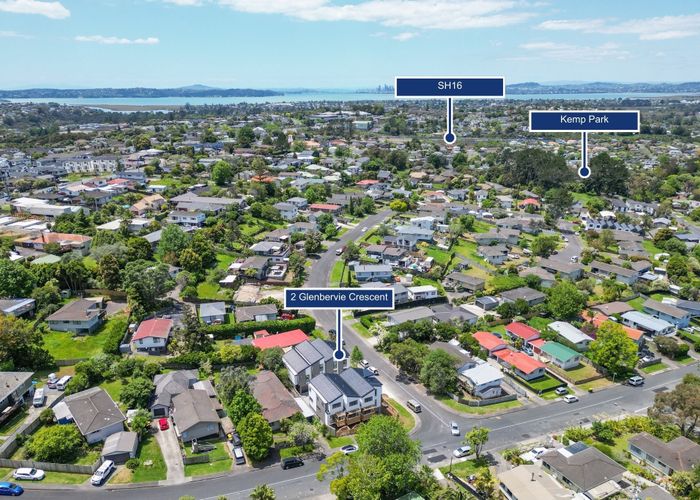  at Lot 2/2 Glenbervie Crescent, Massey, Waitakere City, Auckland