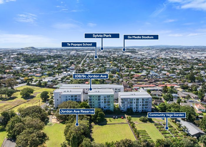  at 108/9C Jordan Avenue, Onehunga, Auckland City, Auckland