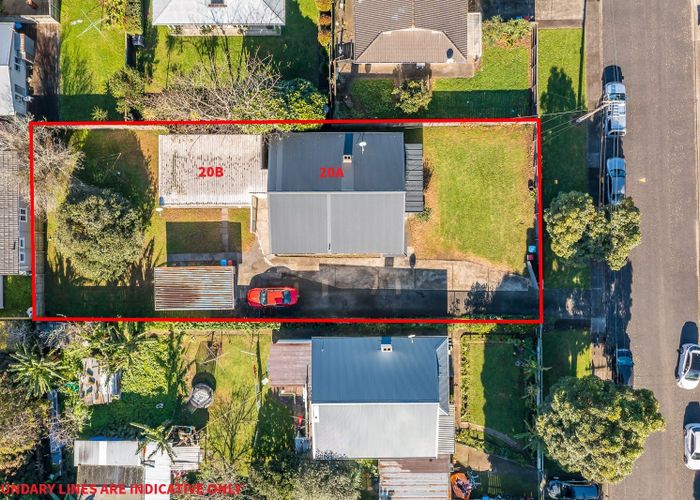  at 20A and B Sturges Avenue, Otahuhu, Auckland City, Auckland