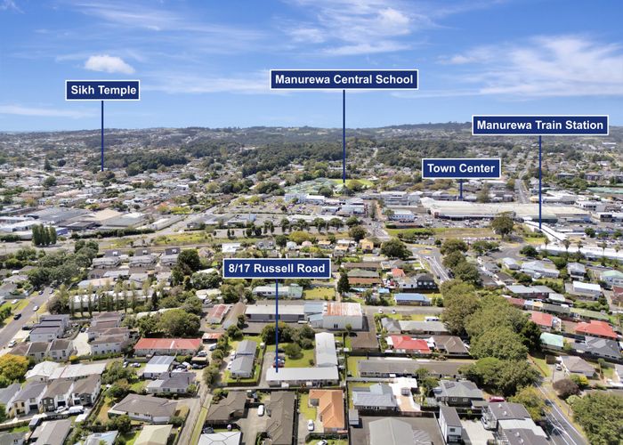  at 8/17 Russell Road, Manurewa, Manukau City, Auckland