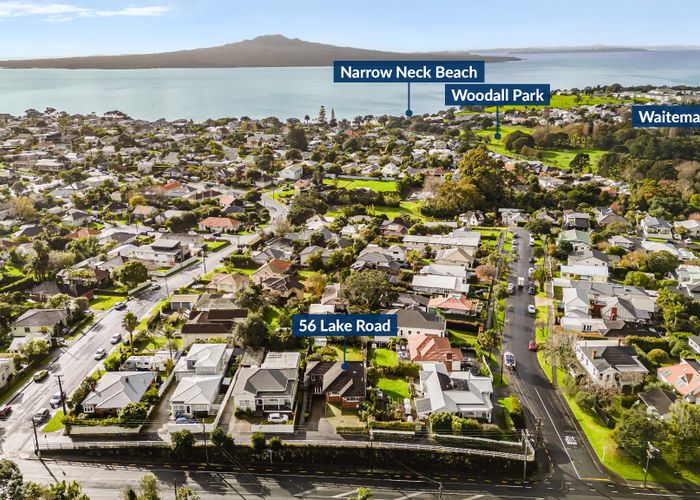  at 56 Lake Road, Devonport, North Shore City, Auckland