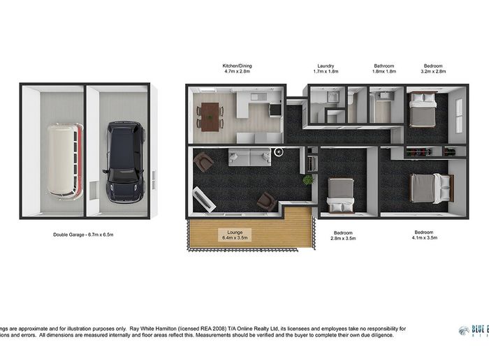  at 7 Kenilworth Place, Dinsdale, Hamilton