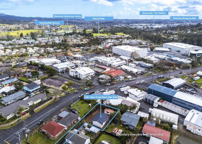  at 2/391 West Coast Road, Glen Eden, Waitakere City, Auckland