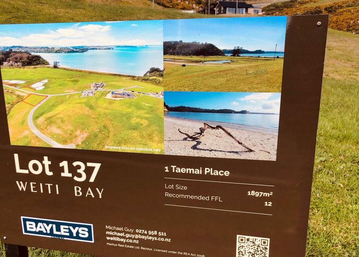  at 1 Taemai Place, Weiti Bay, Okura, North Shore City, Auckland