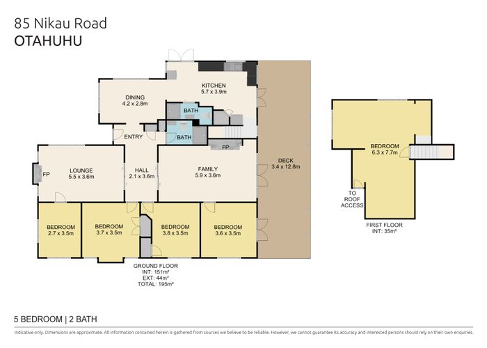  at 85 Nikau Road, Otahuhu, Auckland