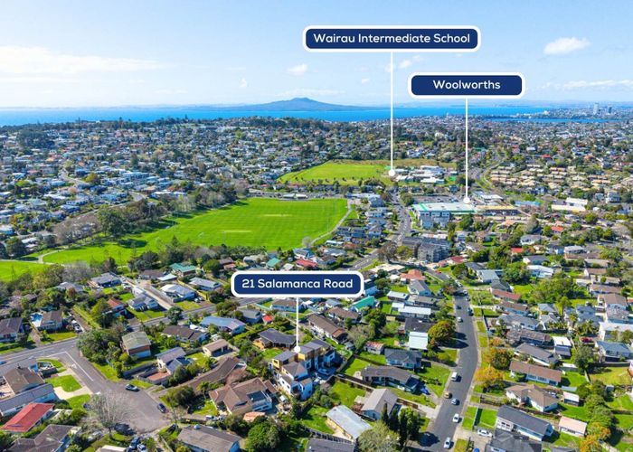  at Lot 1/21 Salamanca Road, Sunnynook, North Shore City, Auckland
