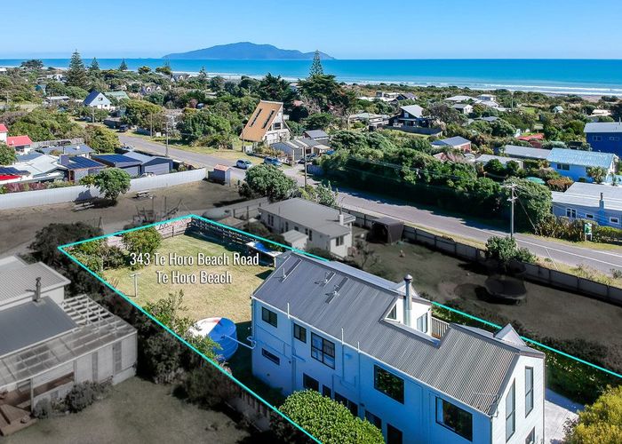  at 343 Te Horo Beach Road, Te Horo, Kapiti Coast, Wellington