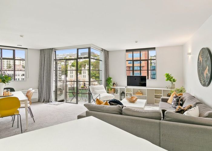  at 19/80 Victoria Street, Wellington Central, Wellington, Wellington