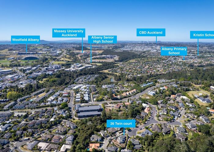  at 26 Twin Court, Albany, Auckland