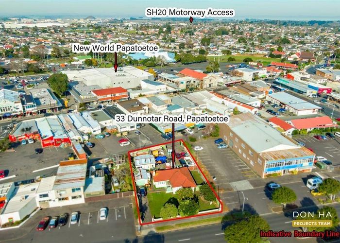  at 33 Dunnotar Road, Papatoetoe, Manukau City, Auckland
