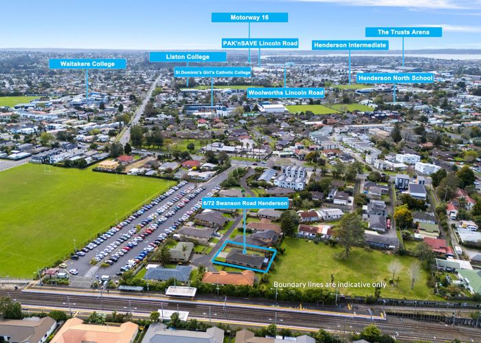  at 6/72 Swanson Road, Henderson, Waitakere City, Auckland