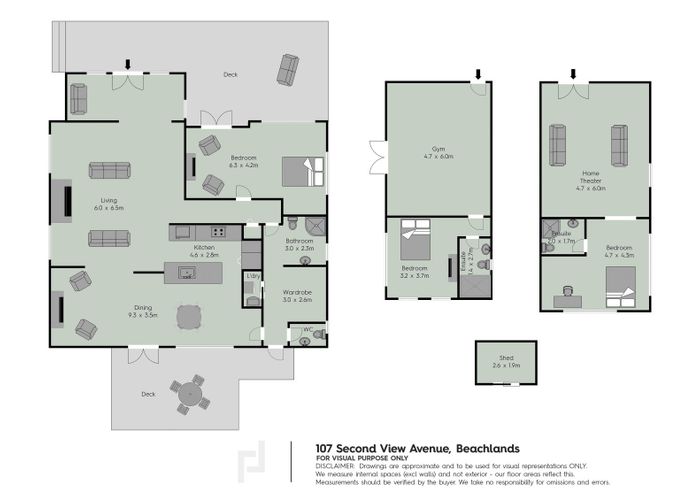  at 107 Second View Avenue, Beachlands, Auckland