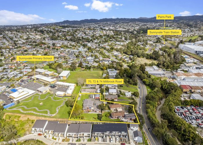  at 70-74 Millbrook Road, Henderson, Waitakere City, Auckland