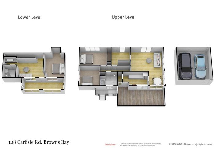  at 128 Carlisle Road, Browns Bay, Auckland