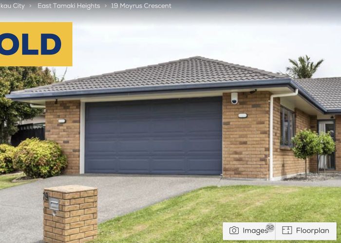  at 19 Moyrus Crescent, East Tamaki Heights, Auckland