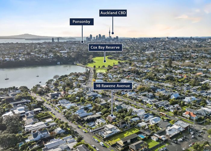  at 9B Rawene Avenue, Westmere, Auckland City, Auckland