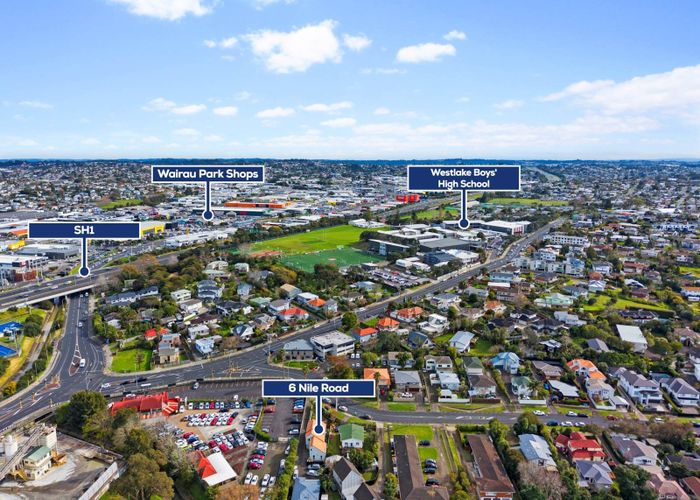  at 6 Nile Road, Milford, North Shore City, Auckland