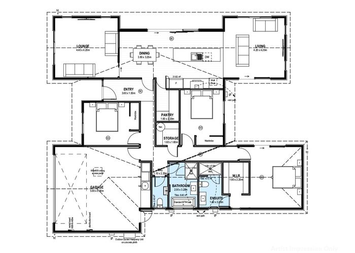  at 2 Cam Mill Place, Rangiora, Waimakariri, Canterbury