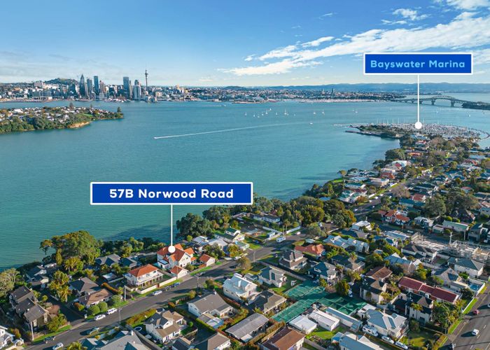  at 57B Norwood Road, Bayswater, North Shore City, Auckland