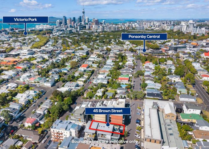  at 45 Brown Street, Ponsonby, Auckland City, Auckland