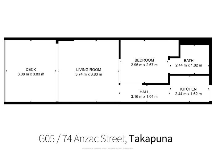  at G05/74 Anzac Street, Takapuna, North Shore City, Auckland