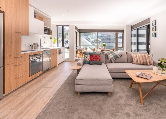  at 405/168 Victoria Street, Te Aro, Wellington, Wellington