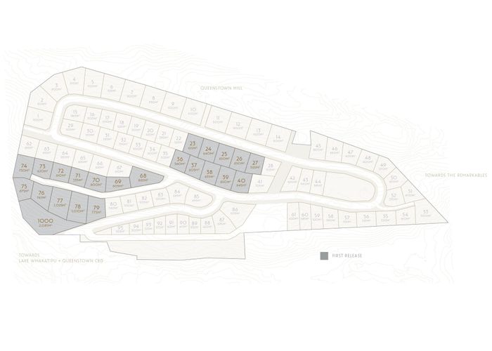  at Lots 1-96 Karamata Peak, Queenstown Hill, Queenstown-Lakes, Otago