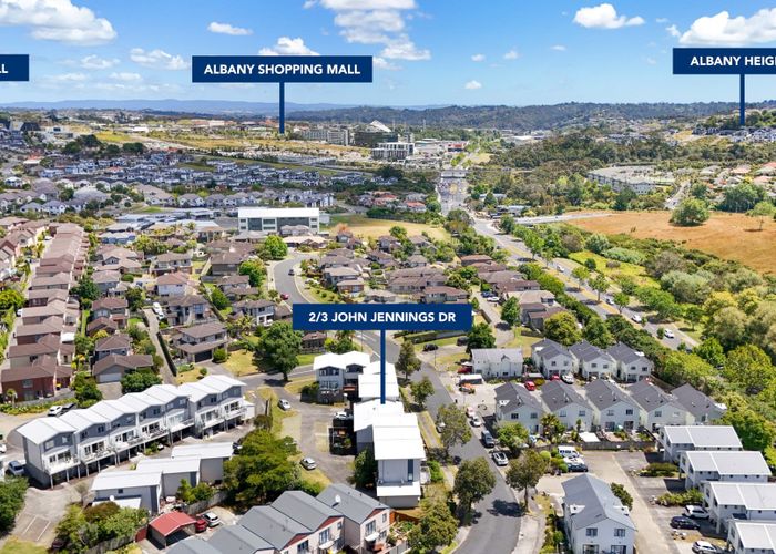  at 2/3 John Jennings Drive, Oteha, Auckland