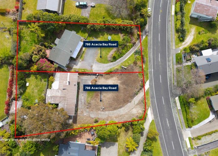  at 786 and 788 Acacia Bay Road, Acacia Bay, Taupo, Waikato