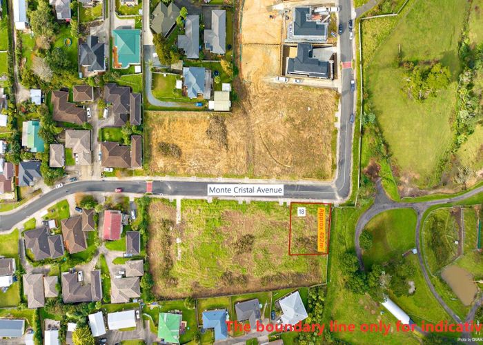  at 18 Monte Cristal Avenue, Swanson, Waitakere City, Auckland