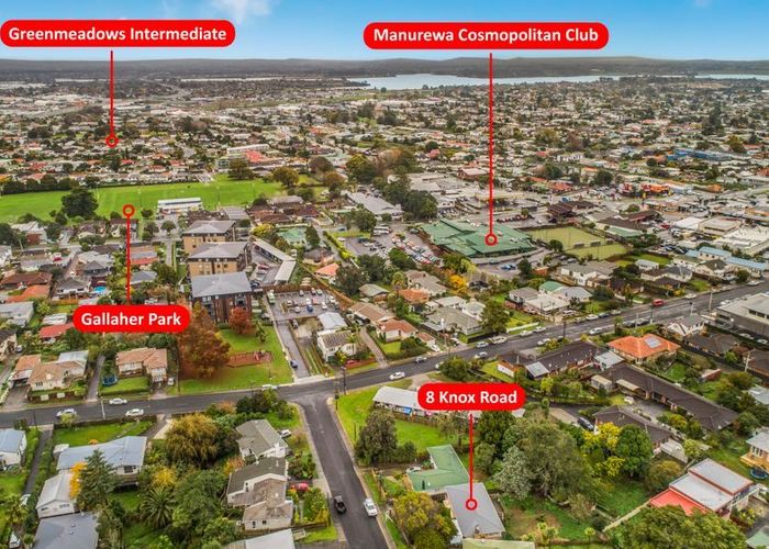 at 8 Knox Road, Hillpark, Auckland