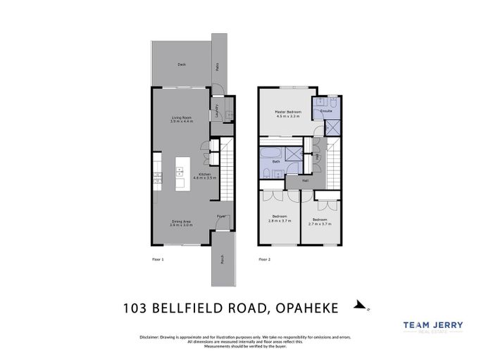  at 105 Bellfield Road, Opaheke, Papakura, Auckland