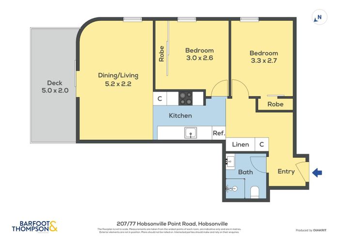  at 207/77 Hobsonville Point Road, Hobsonville, Waitakere City, Auckland