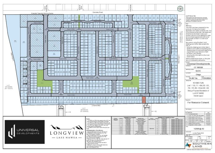  at Stage 3B Longview Subdivision, Lake Hawea, Wanaka, Otago