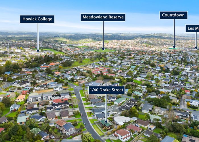  at 1/40 Drake Street, Howick, Manukau City, Auckland
