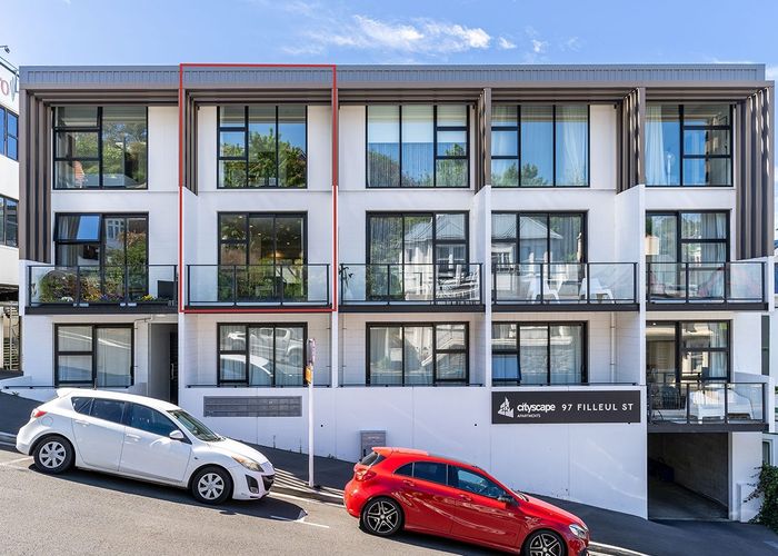  at 24/97 Filleul Street, Dunedin Central, Dunedin