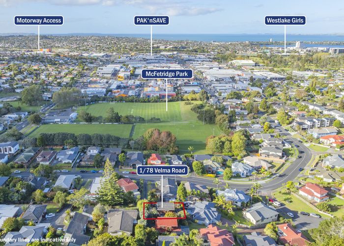  at 1/78 Velma Road, Hillcrest, Auckland